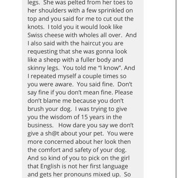The Paw Spa - Response from owner - Pet Groomers Near Me - Corona, California The Paw Spa - Response from owner - Pet Groomers Near Me - Corona, California