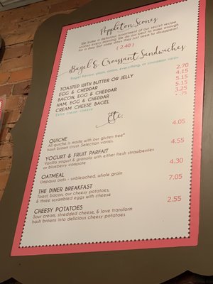 Menu photo 5 Poppleton Bakery & Cafe Corning, NY