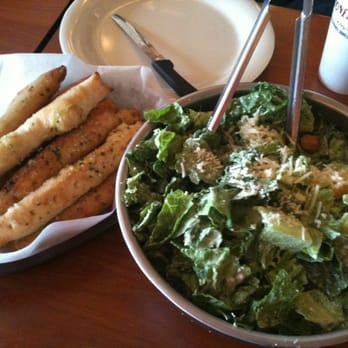 Stonefire Grill - Caesar salad and breadstick! - American Near Me - Irvine, California Stonefire Grill - Caesar salad and breadstick! - American Near Me - Irvine, California
