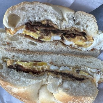 Williston Park Deli III - Eggs with bacon, egg and cheese - Delis Near Me - Williston Park, New York Williston Park Deli III - Eggs with bacon, egg and cheese - Delis Near Me - Williston Park, New York