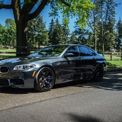 Pinnacle Appearance - 2016 BMW M5 after a single stage Precision Polish and 2+ year Ceramic Coating