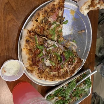 Pinthouse Pizza - Delish " the works " - Brewpubs Near Me - Round Rock, Texas Pinthouse Pizza - Delish " the works " - Brewpubs Near Me - Round Rock, Texas