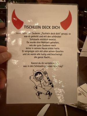 Menu photo 3 Auerbachs Keller Leipzig, SN
