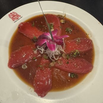 Tokyo Sushi Loha - Tuna Carpaccio - Sushi Bars Near Me - San Diego, California Tokyo Sushi Loha - Tuna Carpaccio - Sushi Bars Near Me - San Diego, California