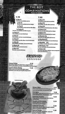 Menu photo 7 Coyote's Mexican Grill Decatur, GA Menu photo 7 Coyote's Mexican Grill Decatur, GA