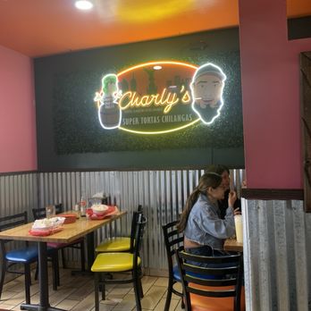 Charly’s Super Tortas Chilangas - Inside the restaurant - Mexican Near Me - Stockton, California Charly’s Super Tortas Chilangas - Inside the restaurant - Mexican Near Me - Stockton, California