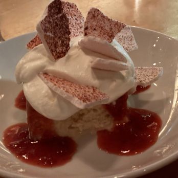 Ox - VANILLA BEAN TRES LECHES CAKE with strawberry and dulce de leche - Argentine Near Me - Portland, Oregon