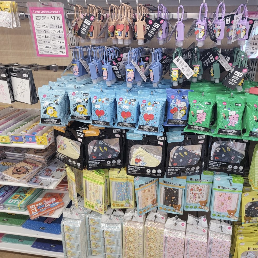 Daiso - BTS BT21 Merch - Discount Store Near Me - Kent, Washington Daiso - BTS BT21 Merch - Discount Store Near Me - Kent, Washington