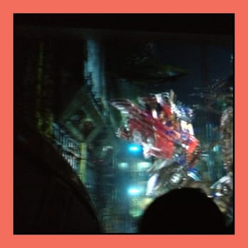 Transformers: The Ride - 3D - Amusement Parks Near Me - Universal City, California