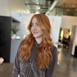 Spoiled Salon - Cowboy Copper Hair