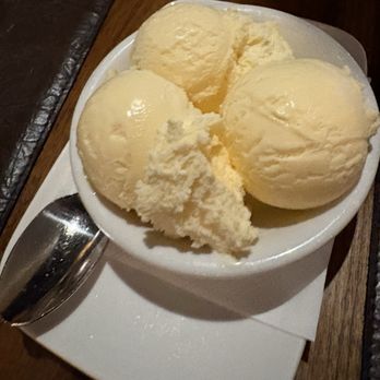 Truva Turkish Kitchen - We received ice cream to enjoy with our knufeh - Turkish Near Me - Atlanta, Georgia Truva Turkish Kitchen - We received ice cream to enjoy with our knufeh - Turkish Near Me - Atlanta, Georgia