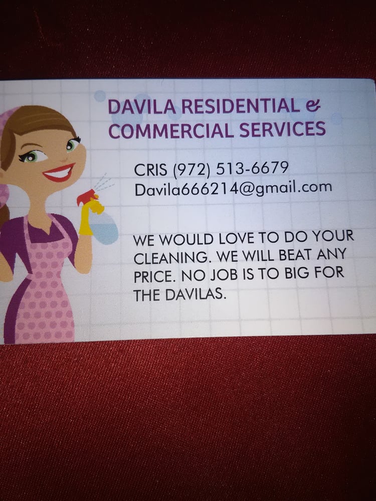 DAVILA RESIDENTIAL AN COMMERCIAL SERVICES Garland, Texas Office