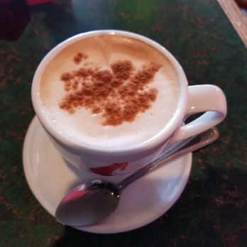 Chez Cafe - Cafe con leche with cinnamon - Cafes Near Me - Pompano Beach, Florida Chez Cafe - Cafe con leche with cinnamon - Cafes Near Me - Pompano Beach, Florida