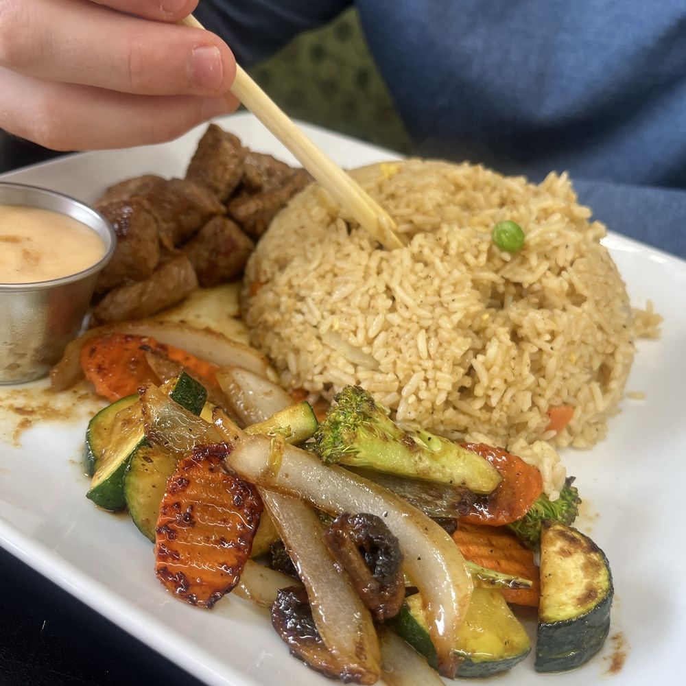 Steak hibachi Steak hibachi