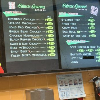 Chinese Gourmet Express - Not all available 2/26 - Chinese Near Me - Clarksville, Indiana