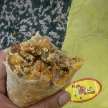 Ham 'n Scram - Breakfast burrito - Breakfast & Brunch Near Me - Long Beach, California Ham 'n Scram - Breakfast burrito - Breakfast & Brunch Near Me - Long Beach, California