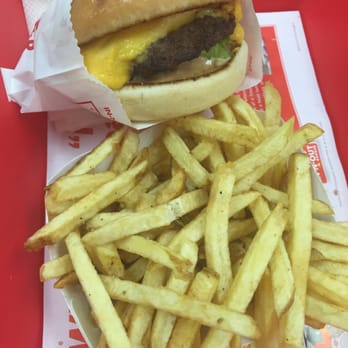 In-N-Out Burger - Cheeseburger and fries. Never disappoints - Fast Food Near Me - Phoenix, Arizona In-N-Out Burger - Cheeseburger and fries. Never disappoints - Fast Food Near Me - Phoenix, Arizona