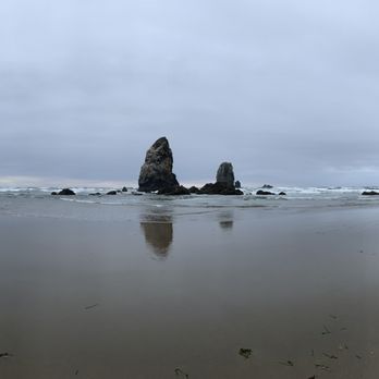 Haystack Rock - Landmarks & Historical Buildings Near Me - Cannon Beach, Oregon Haystack Rock - Landmarks & Historical Buildings Near Me - Cannon Beach, Oregon