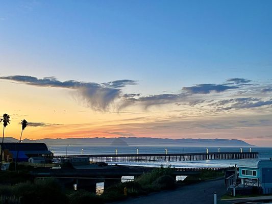 Cayucos Pier by null
