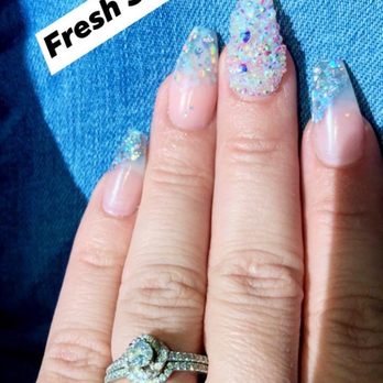 Pink Luxe Salon - My beautiful nails done by Liz - Nail Salons Near Me - Yuba City, California