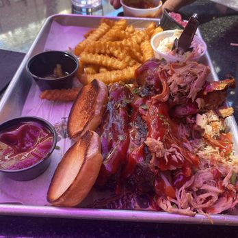 Project BBQ - Sample platter dinner for two - Food Trucks Near Me - Las Vegas, Nevada Project BBQ - Sample platter dinner for two - Food Trucks Near Me - Las Vegas, Nevada