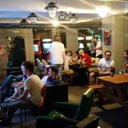 Joystick arcade bar