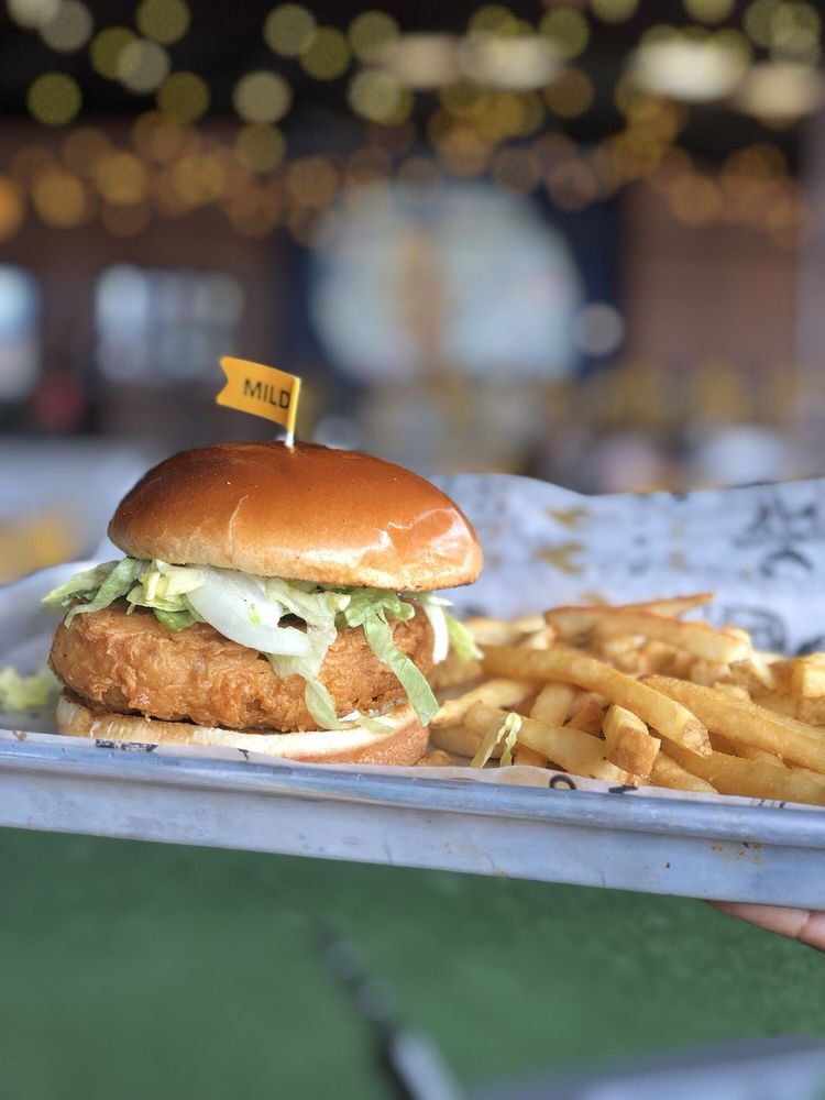 CHICKEN AND THE WOLF 90 Photos & 106 Reviews Chicken Wings 1124 S Lewis Ave, Tulsa, OK