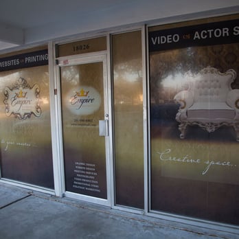 Empire Creative Marketing - Front Windows of Empire's Advertising and Design Studio - Graphic Design Near Me - League City, Texas Empire Creative Marketing - Front Windows of Empire's Advertising and Design Studio - Graphic Design Near Me - League City, Texas