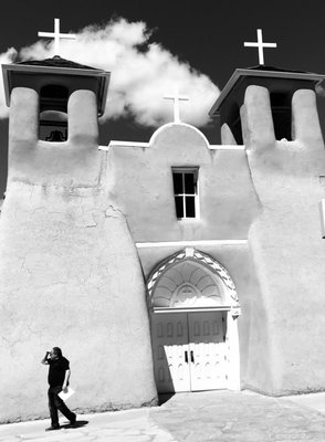 San Francisco de Asís Catholic Mission Church by null