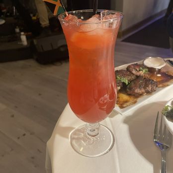 Catherine's Restaurant - Catherine's punch. aka a rum punch - Caribbean Near Me - Laurel, Maryland