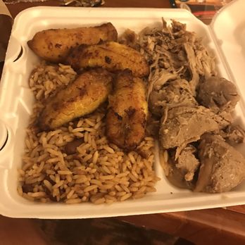 La Bamba - Pork, cassava, and congri -- the pork was to die for. - Spanish Near Me - Tampa, Florida
