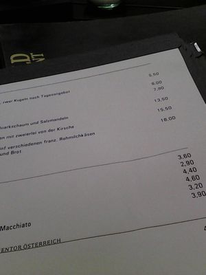 LEOPOLD Restaurant im Weingut von Winning by null