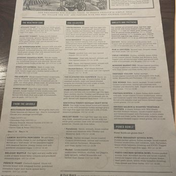 First Watch - Menu - Breakfast & Brunch Near Me - Clearwater, Florida