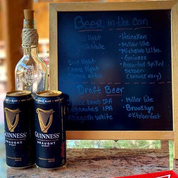 Doubleday's Restaurant and Bar - The Beer Garden beer selection - American Near Me - Dobbs Ferry, New York