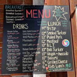 Smithneck Farms - Menu September 2022