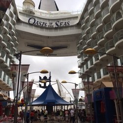 Wilton Center Travel - RCCL, Oasis of the Seas ship.