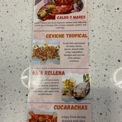 Pico De Gallo - Menu
