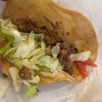 La Casita Olvera - Not enough meat horrible for the price - Mexican Near Me - Whittier, California
