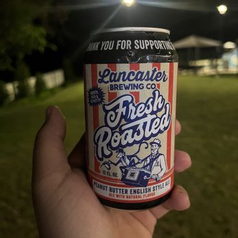 Lancaster Brewing Company Taproom - Peanut butter beer( picture is not at restaurant) - New American Near Me - Lancaster, Pennsylvania