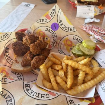 Dave's Hot Chicken - Chicken Shop Near Me - Redding, California Dave's Hot Chicken - Chicken Shop Near Me - Redding, California