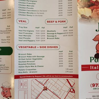 J&S Pork Store - Menu - Delis Near Me - Lodi, New Jersey J&S Pork Store - Menu - Delis Near Me - Lodi, New Jersey