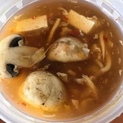 China Wok - Hot and sour soup