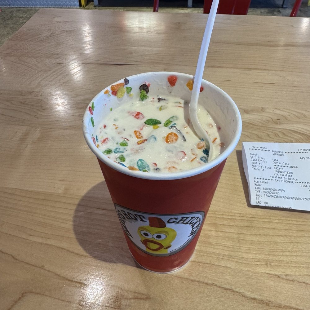 Regular Fruity Pebbles Top Loaded Shake