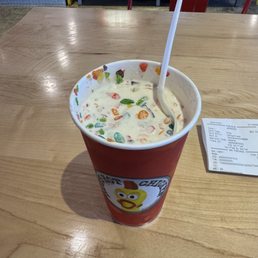 Regular Fruity Pebbles Top Loaded Shake