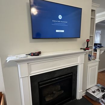 Assembly and Delivery Masters - The Fireplace TV installation is one of our most requested services. Get yours! - Furniture Assembly Near Me Assembly and Delivery Masters - The Fireplace TV installation is one of our most requested services. Get yours! - Furniture Assembly Near Me