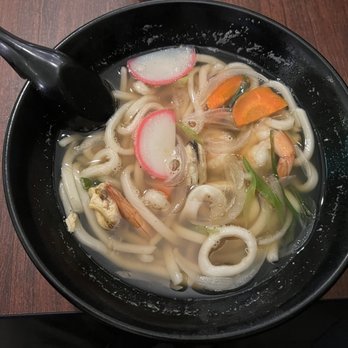 Ninja Sushi & Tofu - Seafood Udon - Korean Near Me - San Bruno, California