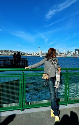 Bainbridge Island Ferry by null