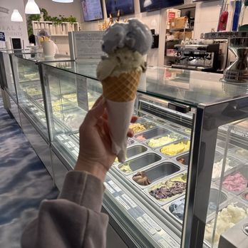 Heaven Creamery Rino - Heaven, basil white chocolate quinoa - Gelato Near Me - Denver, Colorado