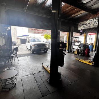 George's Auto Service - Baby girl getting fixed up - Auto Repair Near Me - La Mirada, California