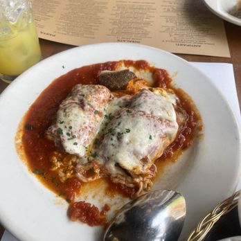 Antonio's Trattoria - Eggplant Parmigiana - Italian Near Me - Bronx, New York
